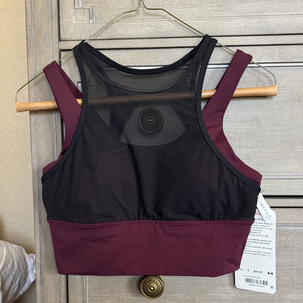 Lululemon Double Tap Bra II